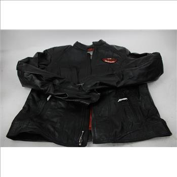 Harley Davidson Leather Jacket, Large