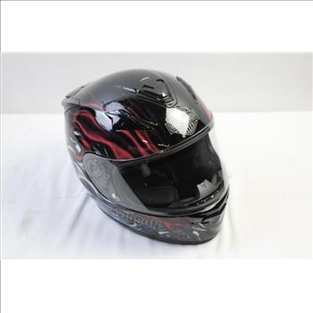 Harley Davidson Motorcycle Helmet