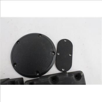 Harley Davidson Rocker  Box Cover And More, 5 Pieces