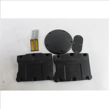Harley Davidson Rocker  Box Cover And More, 5 Pieces