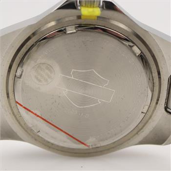 Harley Davidson Stainless Steel Watch