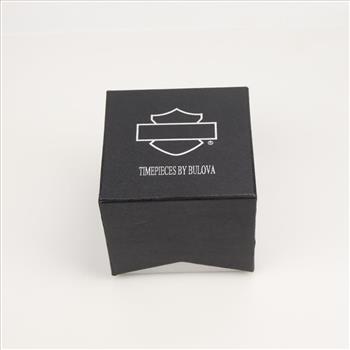 Harley Davidson Stainless Steel Watch