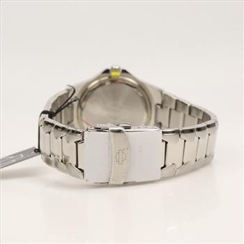 Harley Davidson Stainless Steel Watch