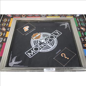Harley-Davidson Live To Ride Collector's Edition Monopoly Board Game
