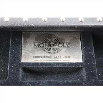 Harley-Davidson Live To Ride Collector's Edition Monopoly Board Game