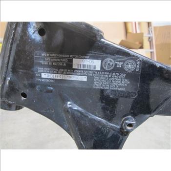 Harley-Davidson Motorcycle Frame