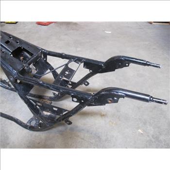 Harley-Davidson Motorcycle Frame