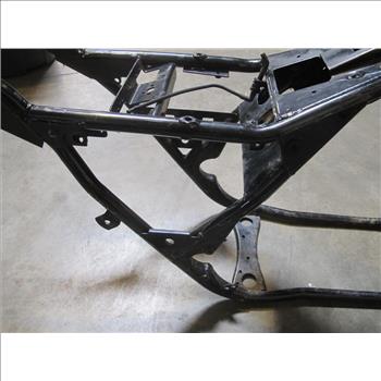 Harley-Davidson Motorcycle Frame