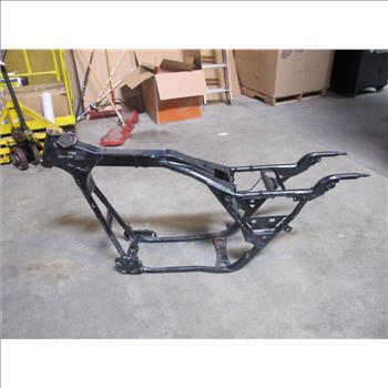 Harley-Davidson Motorcycle Frame