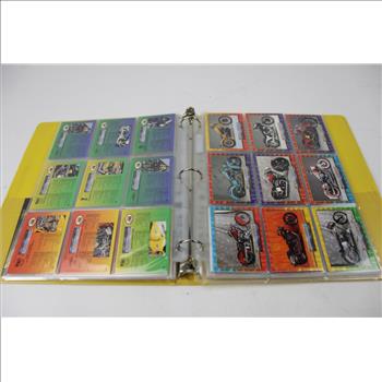 Harley-davidson, Thunder Trading Cards