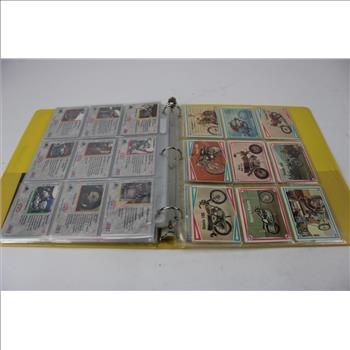 Harley-davidson, Thunder Trading Cards