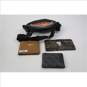 Harley-Davidson Waist Pack, Wallets, Eyeglasses