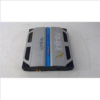 Harman Infinity Amplifier Reference Series