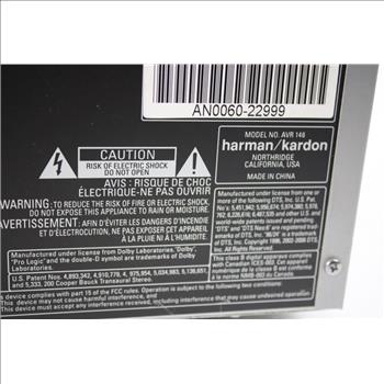 Harman Kardon AVR 230, 300 Watt AV Stereo Receiver