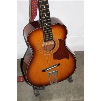 Harmony Stella Acoustic Guitar