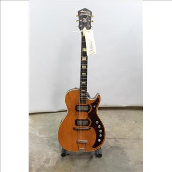 Harmony Stratotone Electric Guitar