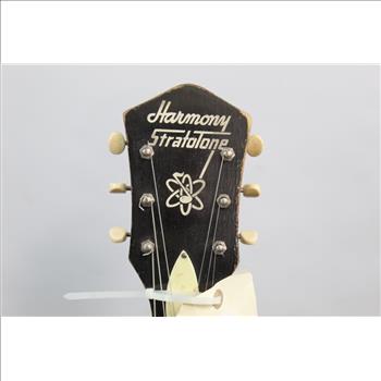 Harmony Stratotone Electric Guitar