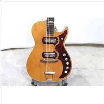Harmony Stratotone Electric Guitar