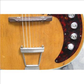 Harmony Stratotone Electric Guitar