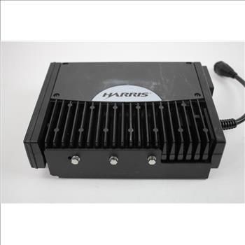 Harris Corporation Two Way Radio Missing Control Unit