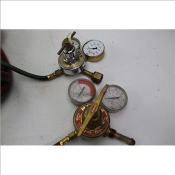 Harris Heavy Duty Acetylene Cable And Gauges