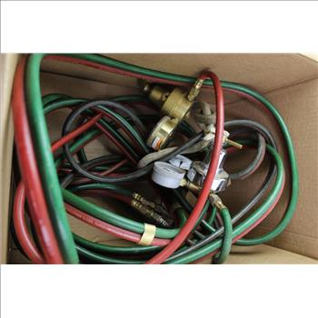 Harris Heavy Duty Acetylene Cable And Gauges