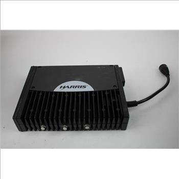 Harris Mobile 2 Way Radio No Faceplate