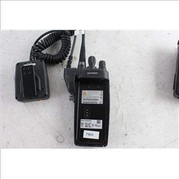 Harris Multimode Portable Radio And More, 3 Pieces
