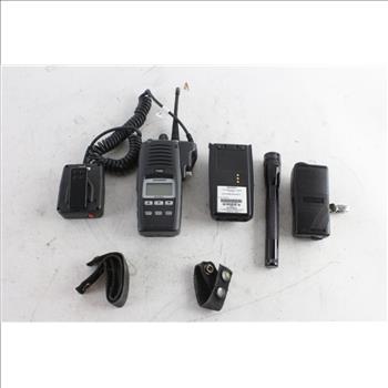 Harris Multimode Portable Radio And More, 3 Pieces