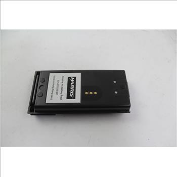 Harris P7200 Multi Mode Hand Held 2 Way Radio And AA Battery Pack