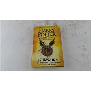 Harry Potter And The Cursed Child Book