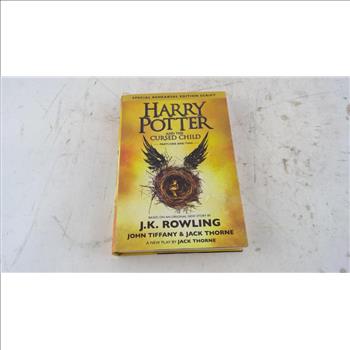 Harry Potter And The Cursed Child Book