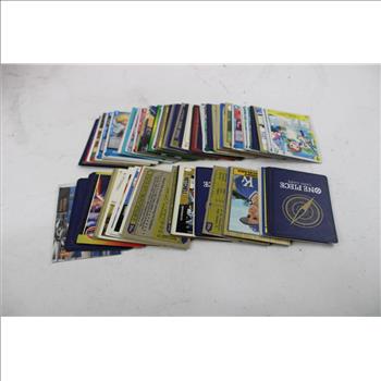 Harry Potter, Jet Ski, And More Wii Games, Football, Baseball, One Piece, And More Trading Cards