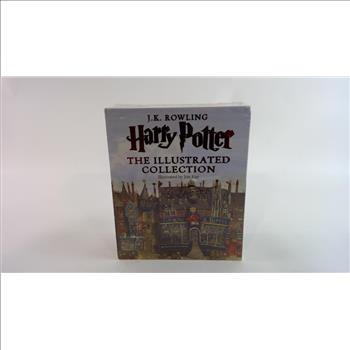 Harry Potter The Illustrated Collection