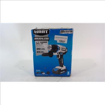 Hart 1/2'' Hammer Drill Kit