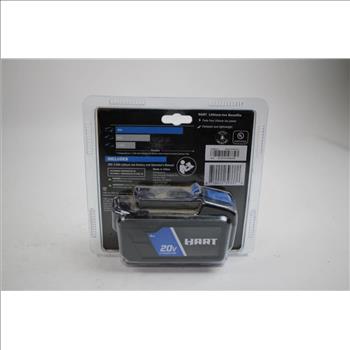 HART 20V 4.0Ah Lithium Ion Battery