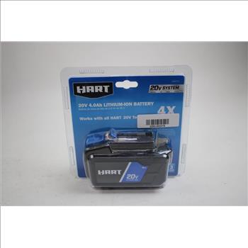 HART 20V 4.0Ah Lithium Ion Battery