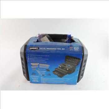 Hart 215 Piece Mechanic's Tool Set