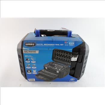 Hart 215 Piece Mechanic's Tool Set