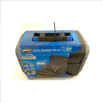 Hart 215pc. Mechanics Tool Set