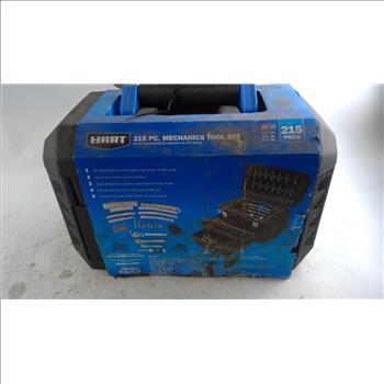 Hart 215pc. Mechanics Tool Set