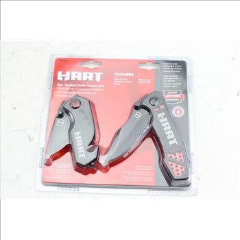 Hart 2pc Tactical Knife Combo Set