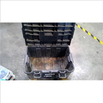 Hart 3 Tier Tool Storage Boxes W Misc Tools