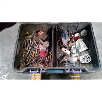 Hart 3 Tier Tool Storage Boxes W Misc Tools