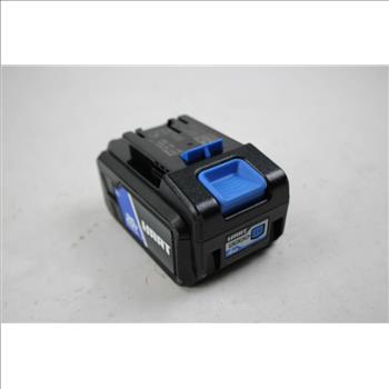 HART 4.0Ah, 1.5Ah Battery Packs, Battery Charger, 3 Pieces