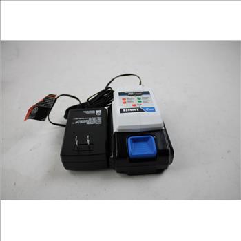 HART 4.0Ah, 1.5Ah Battery Packs, Battery Charger, 3 Pieces