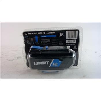 Hart 40V 5.0Ah Lithium-Ion Battery