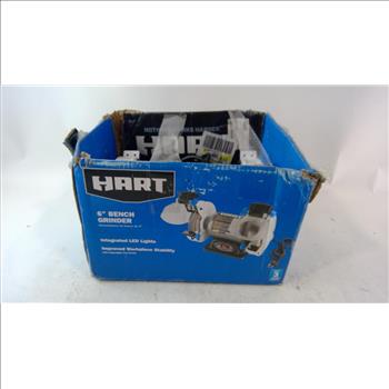 Hart 6'' Bench Grinder