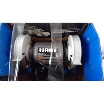 Hart 6'' Bench Grinder