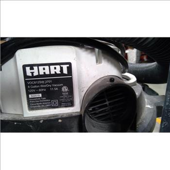 HART 8 Gallon Wet/Dry Vacuum